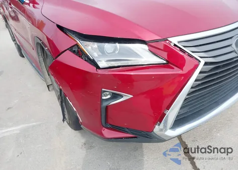 2017 Lexus Rx 350 from USA, damaged, VIN 2T2ZZMCA4HC047036